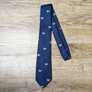 💵2/15$ bundle and save💵 Navy Blue and White Tie